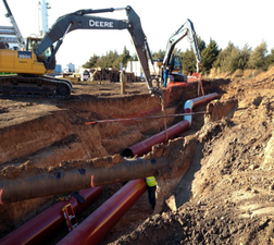 Congested Rights of Way Make Pipeline Construction More Difficult